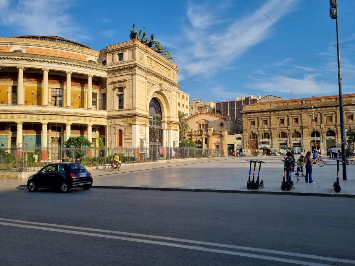 Enne'S Apartments In The Heart Of Palermo Eksteriør billede