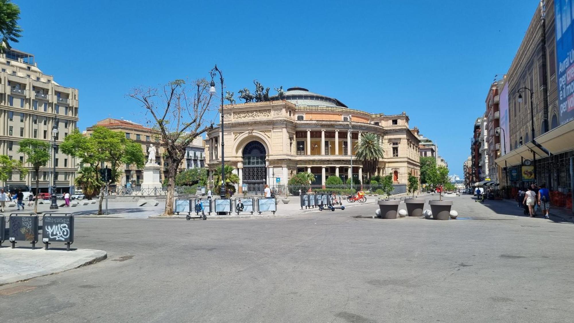 Enne'S Apartments In The Heart Of Palermo Eksteriør billede
